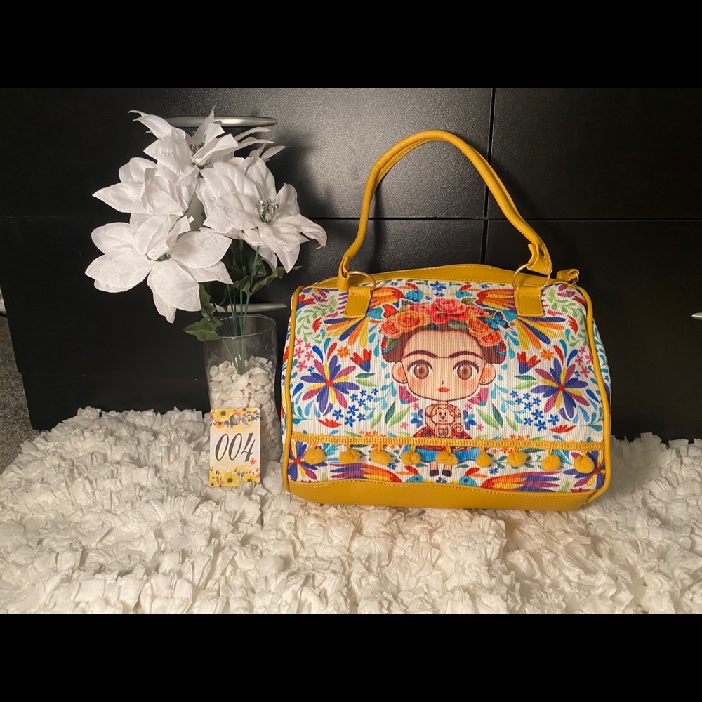 Frida khalo Meixcan bag